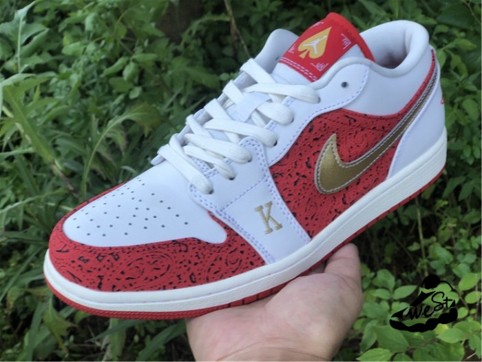 Air Jordan 1 Low Spades