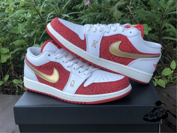 Air Jordan 1 Low Spades