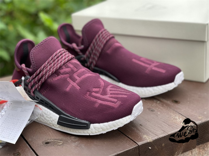 adidas NMD R1 Pharrell HU Friends and Family Burgundy