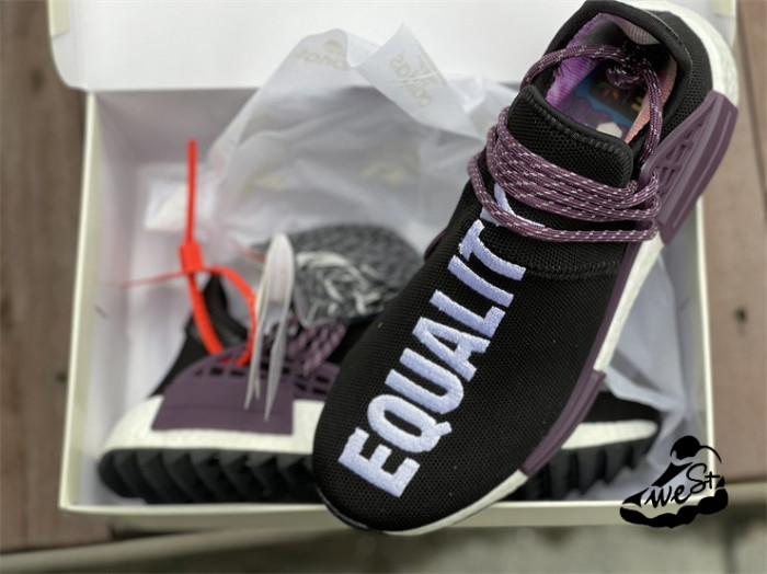 adidas Human Race NMD Pharrell Holi Festival (Core Black)