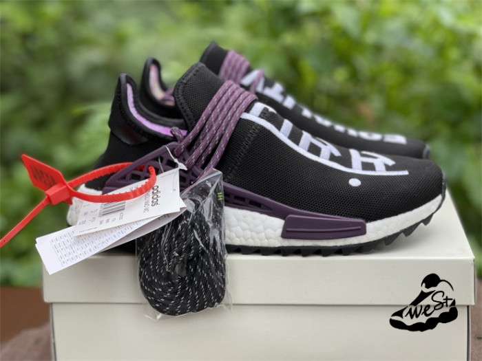 adidas Human Race NMD Pharrell Holi Festival (Core Black)