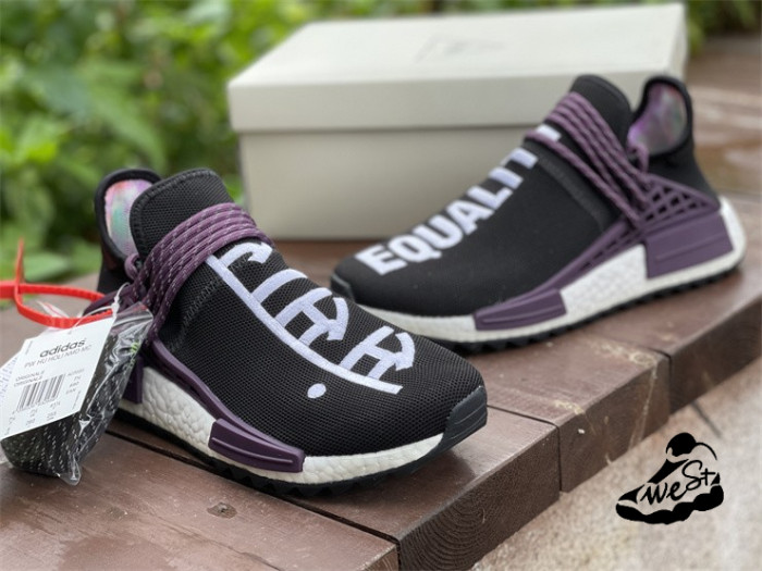 adidas Human Race NMD Pharrell Holi Festival (Core Black)