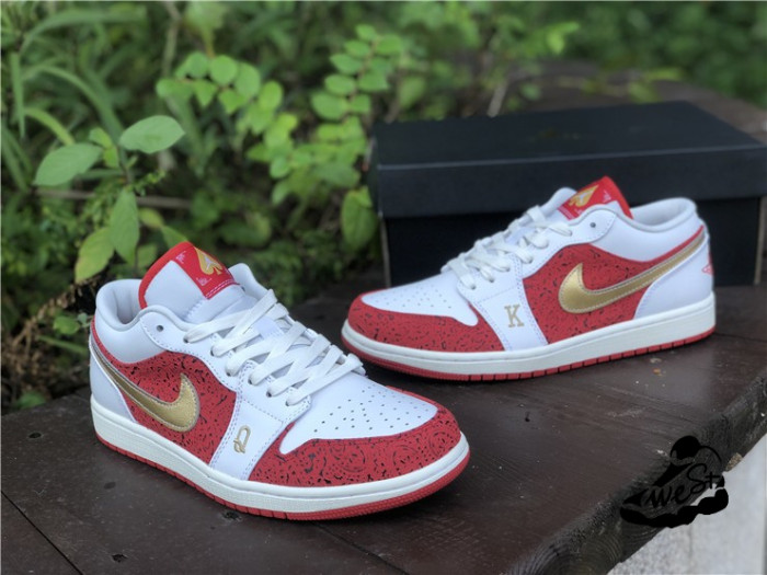 Air Jordan 1 Low Spades