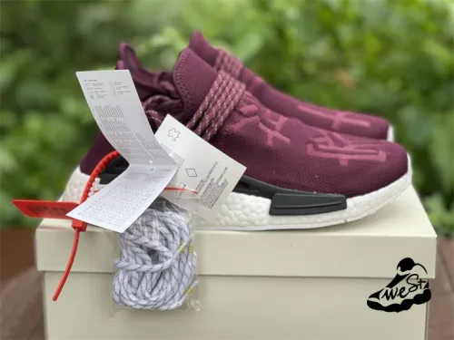 adidas NMD R1 Pharrell HU Friends and Family Burgundy