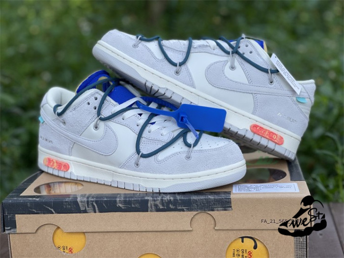 Nike Dunk Low Off-White Lot 16