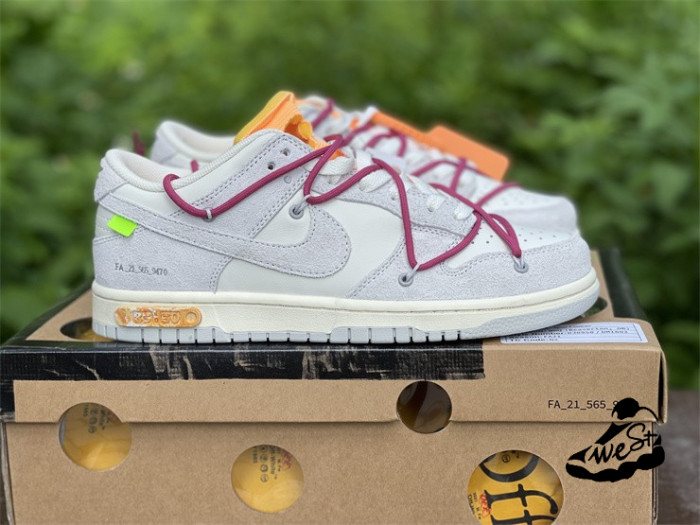 Nike Dunk Low Off-White Lot 35