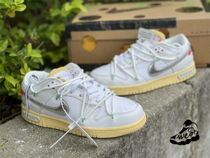 Nike Dunk Low Off-White Lot 01