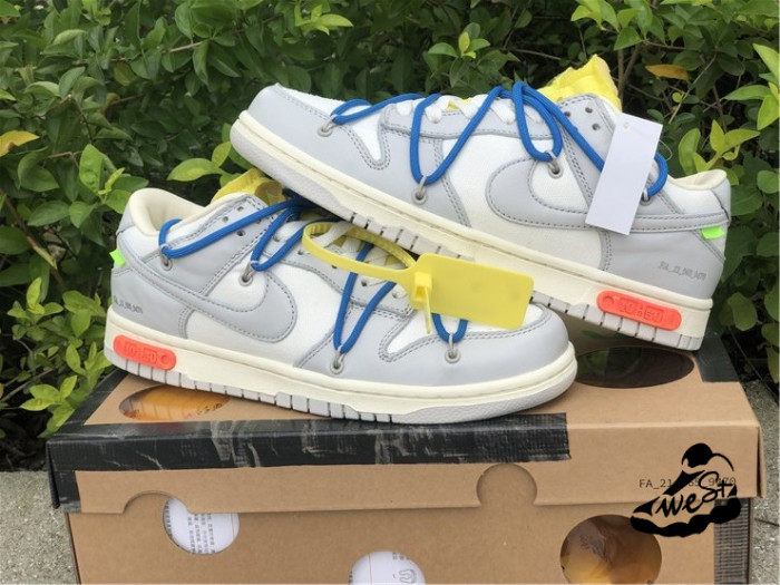 Nike Dunk Low Off-White Lot 10