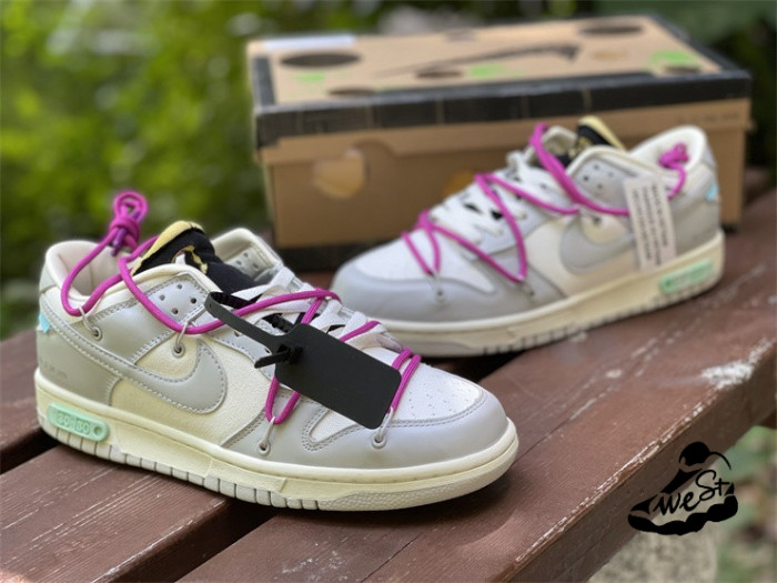 Nike Dunk Low Off-White Lot 30