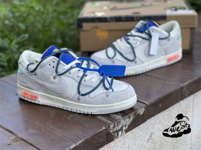 Nike Dunk Low Off-White Lot 16