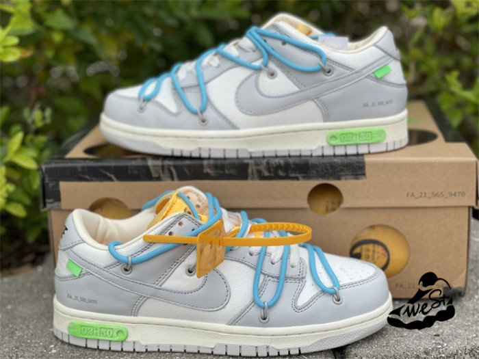 Nike Dunk Low Off-White Lot 02