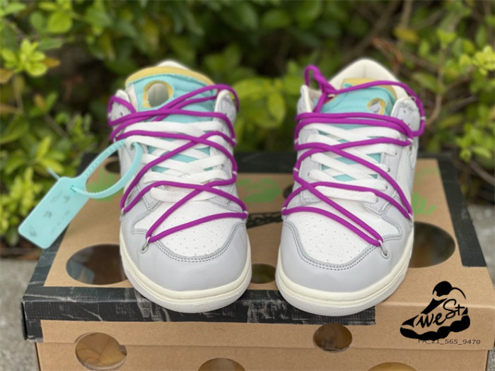 Nike Dunk Low Off-White Lot 21
