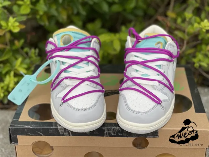 Nike Dunk Low Off-White Lot 21