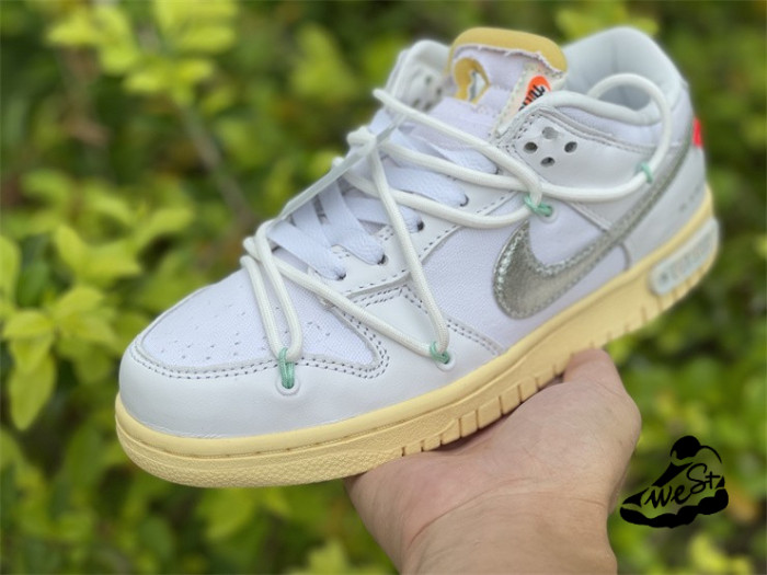 Nike Dunk Low Off-White Lot 01