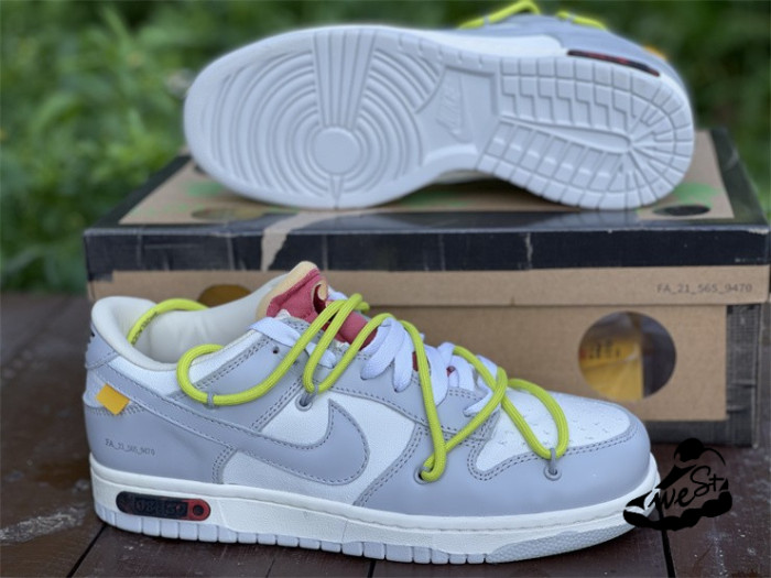 Nike Dunk Low Off-White Lot 8