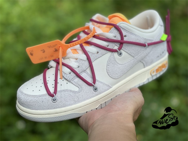 Nike Dunk Low Off-White Lot 35