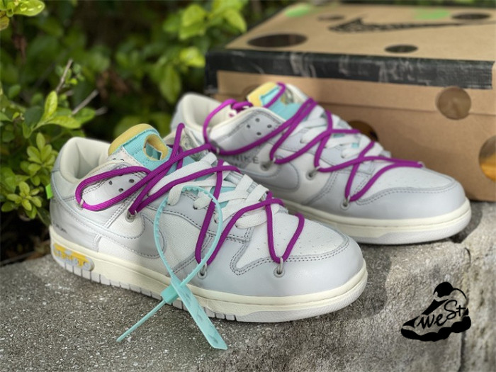 Nike Dunk Low Off-White Lot 21