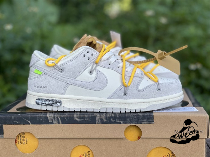Nike Dunk Low Off-White Lot 39