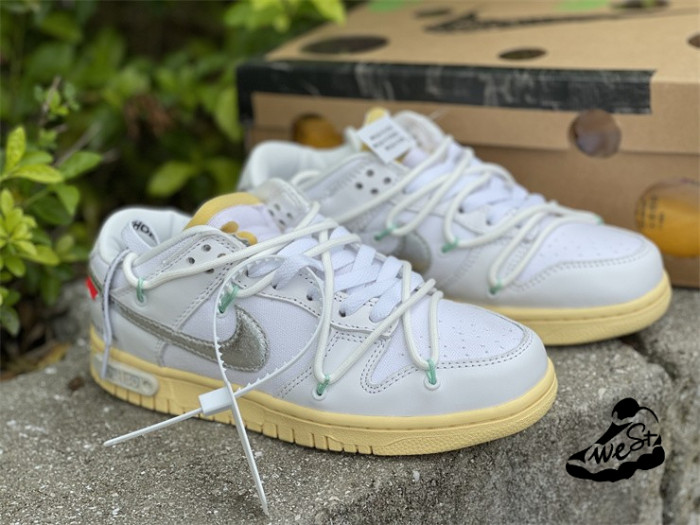 Nike Dunk Low Off-White Lot 01