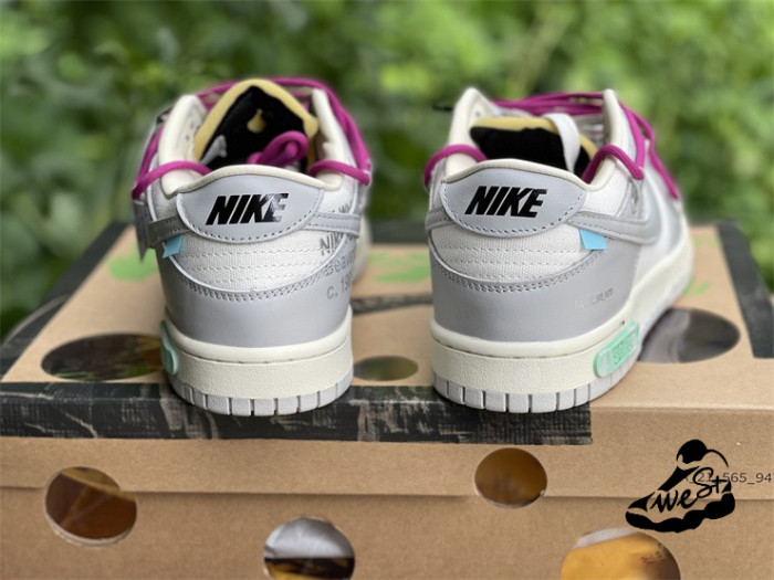 Nike Dunk Low Off-White Lot 30