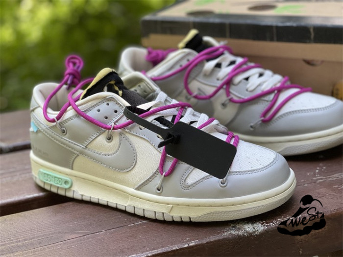 Nike Dunk Low Off-White Lot 30