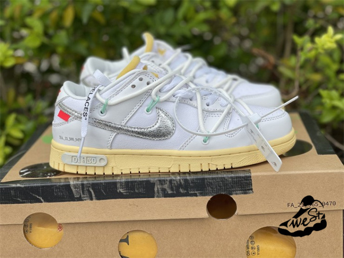 Nike Dunk Low Off-White Lot 01