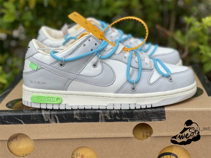 Nike Dunk Low Off-White Lot 02