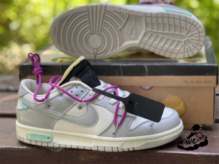 Nike Dunk Low Off-White Lot 30