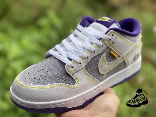 Nike Dunk Low Union Passport Pack Grey Purple