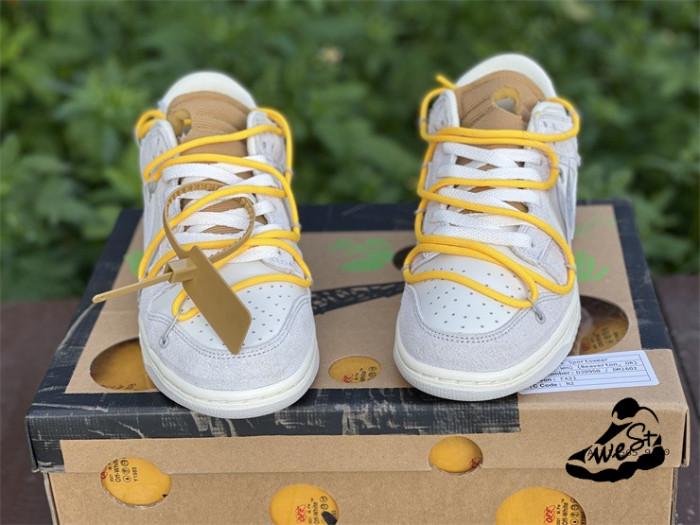 Nike Dunk Low Off-White Lot 39