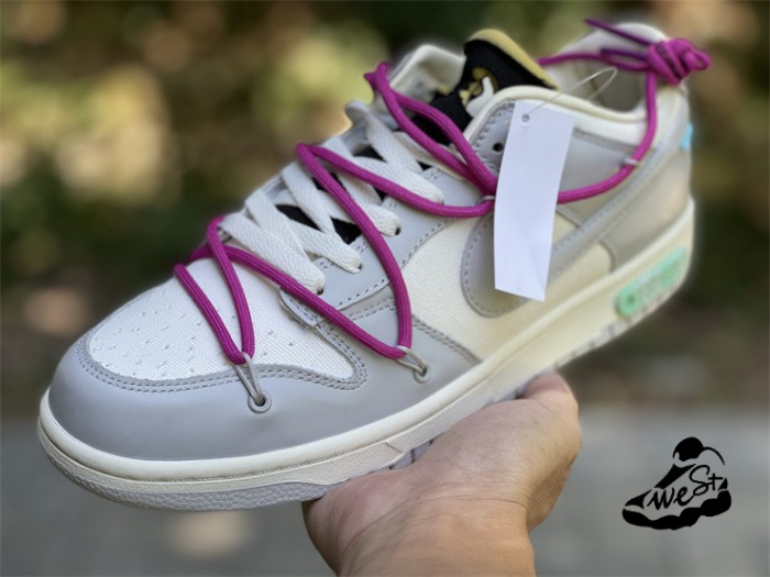 Nike Dunk Low Off-White Lot 30