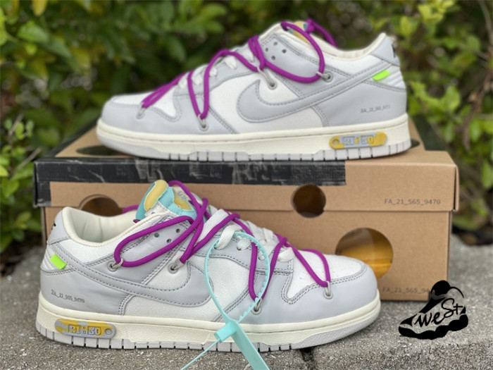 Nike Dunk Low Off-White Lot 21