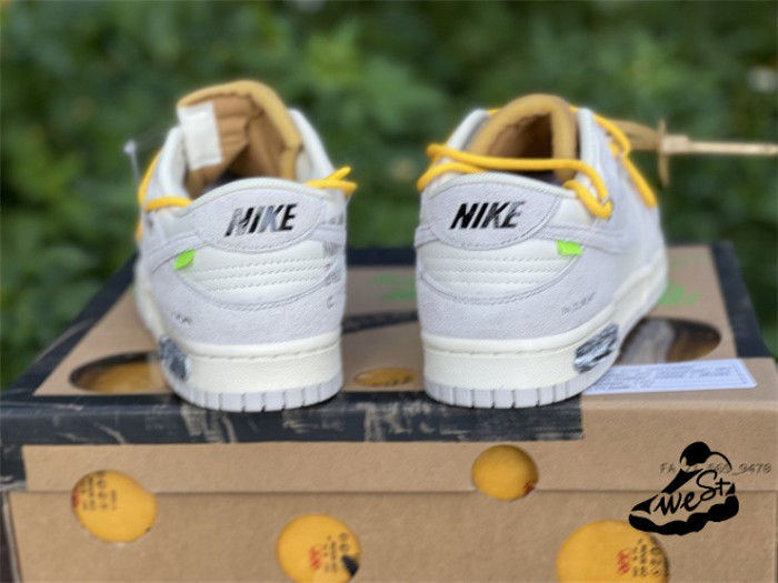 Nike Dunk Low Off-White Lot 39
