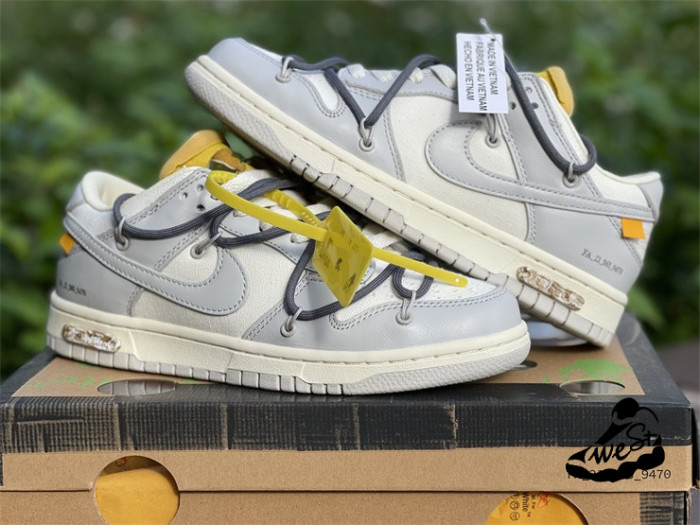 Nike Dunk Low Off-White Lot 41