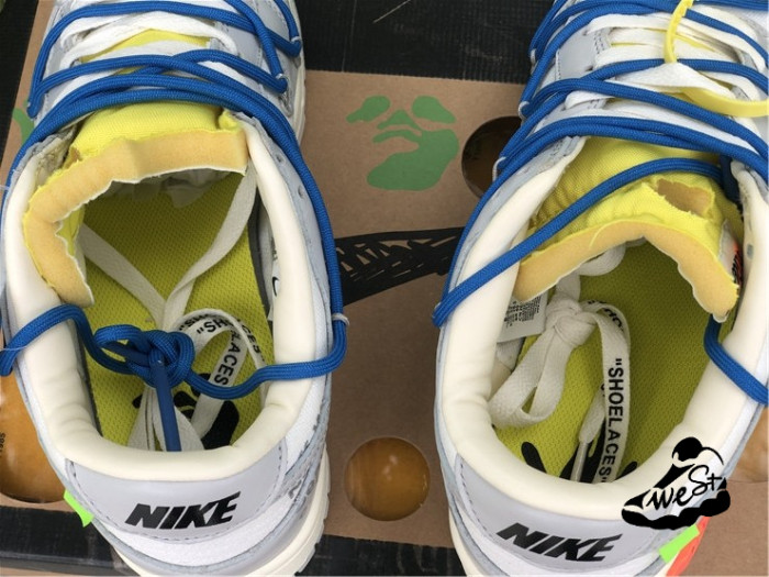 Nike Dunk Low Off-White Lot 10