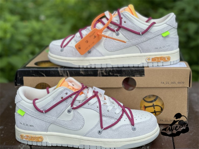 Nike Dunk Low Off-White Lot 35