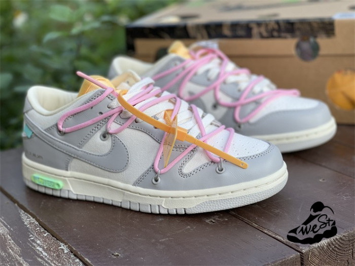 Nike Dunk Low Off-White Lot 9