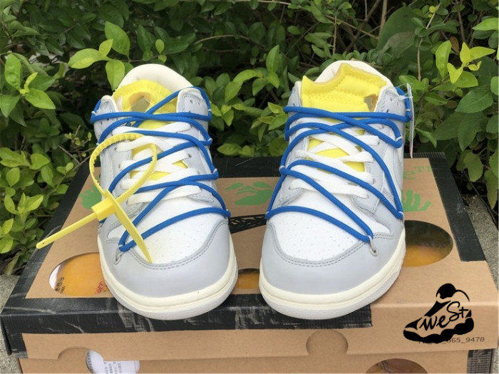 Nike Dunk Low Off-White Lot 10