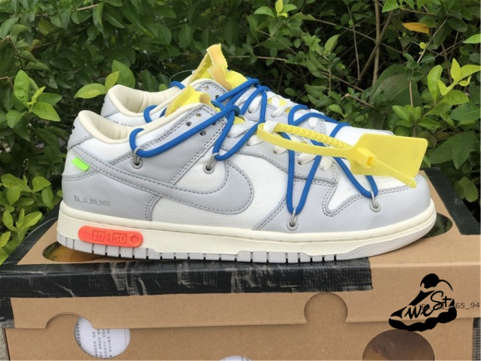 Nike Dunk Low Off-White Lot 10