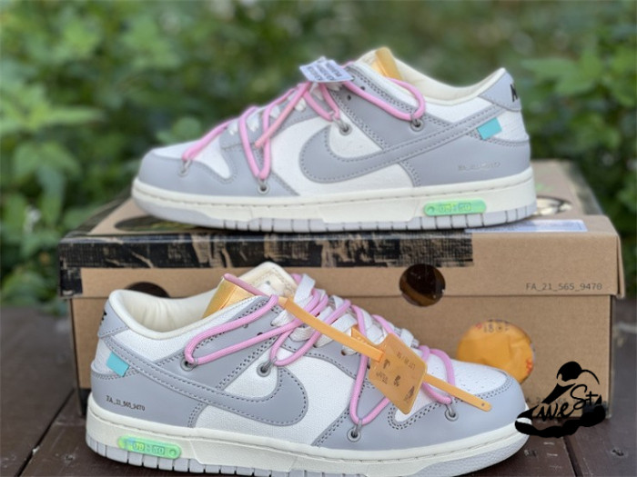 Nike Dunk Low Off-White Lot 9