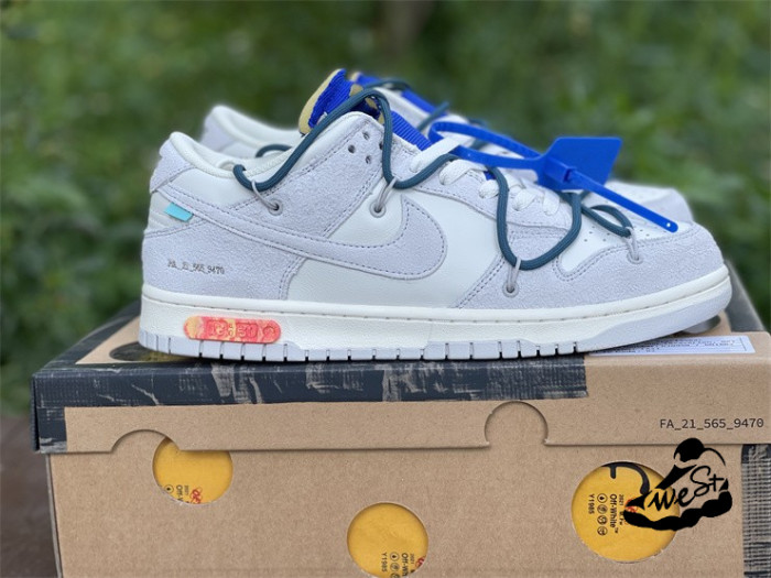 Nike Dunk Low Off-White Lot 16