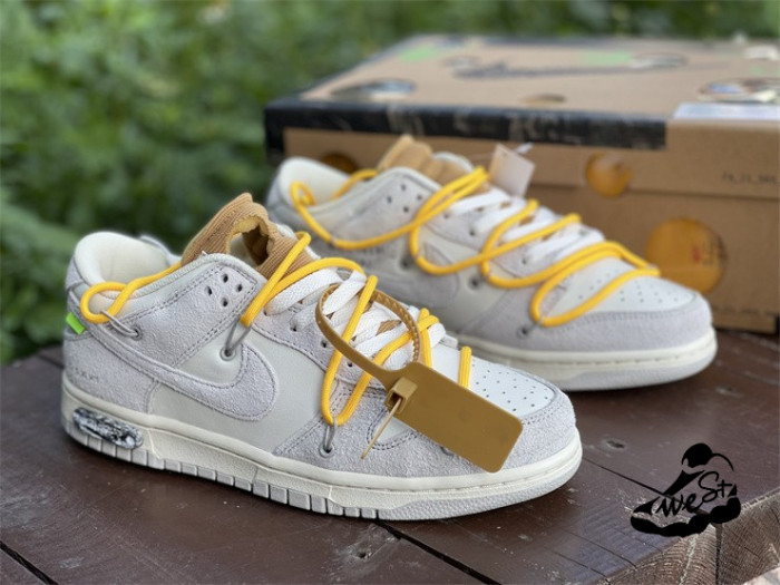 Nike Dunk Low Off-White Lot 39