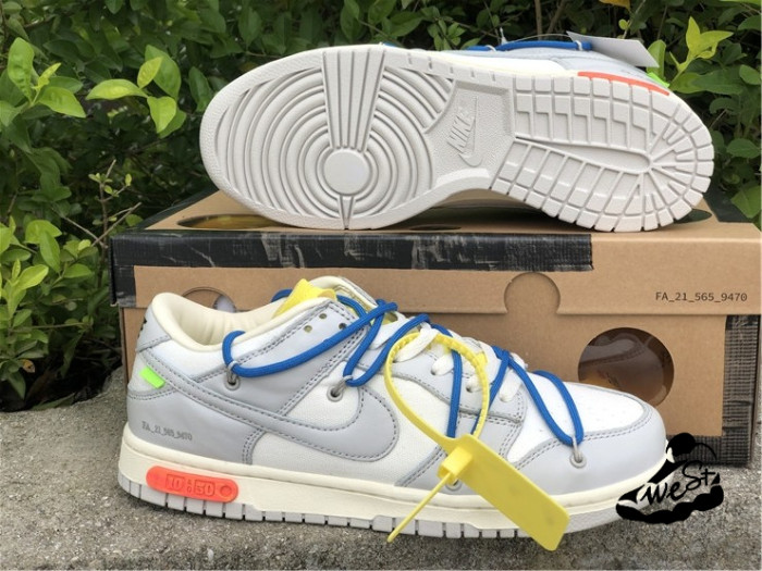 Nike Dunk Low Off-White Lot 10