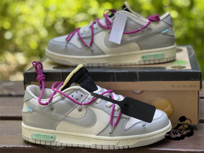 Nike Dunk Low Off-White Lot 30