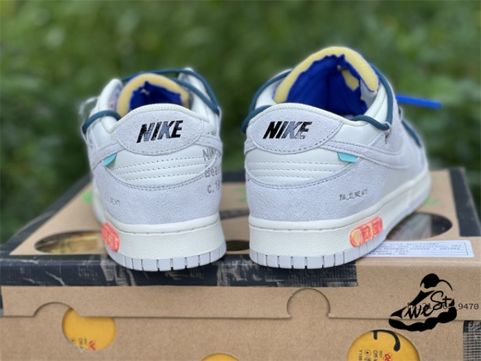 Nike Dunk Low Off-White Lot 16