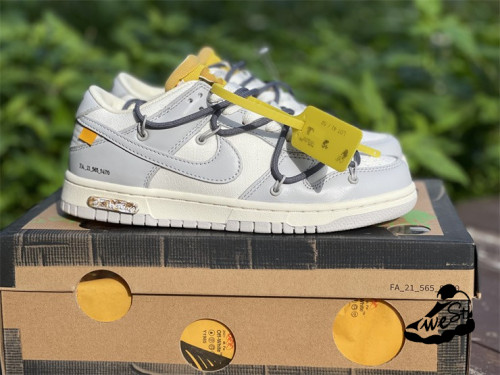 Nike Dunk Low Off-White Lot 41