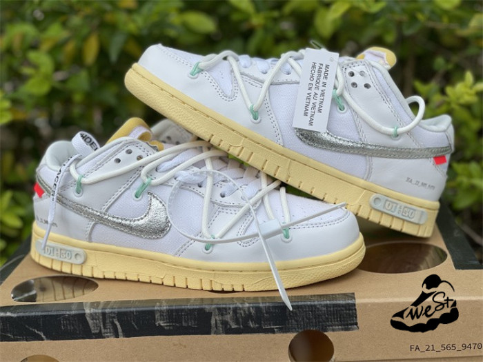 Nike Dunk Low Off-White Lot 01