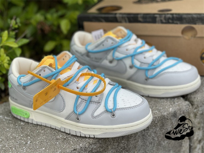 Nike Dunk Low Off-White Lot 02