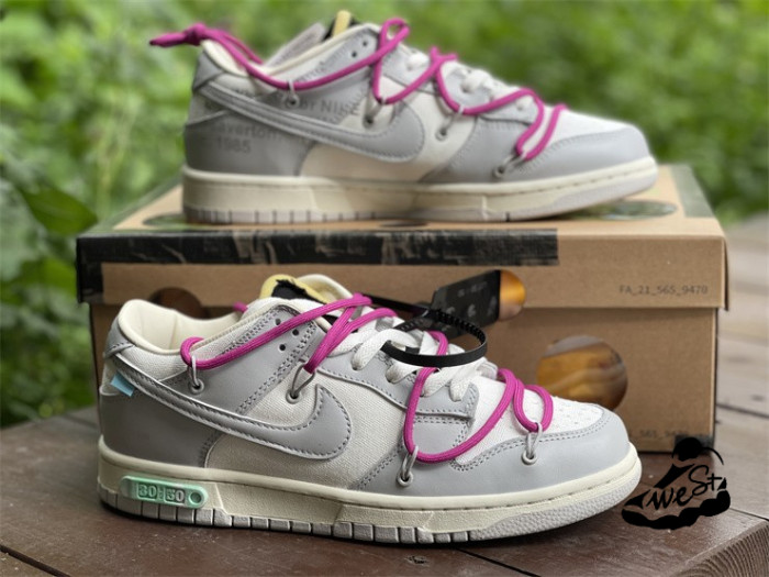 Nike Dunk Low Off-White Lot 30