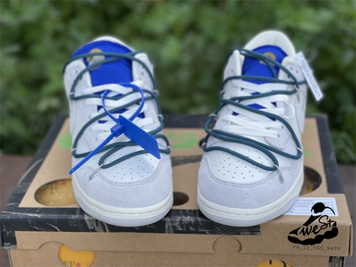 Nike Dunk Low Off-White Lot 16